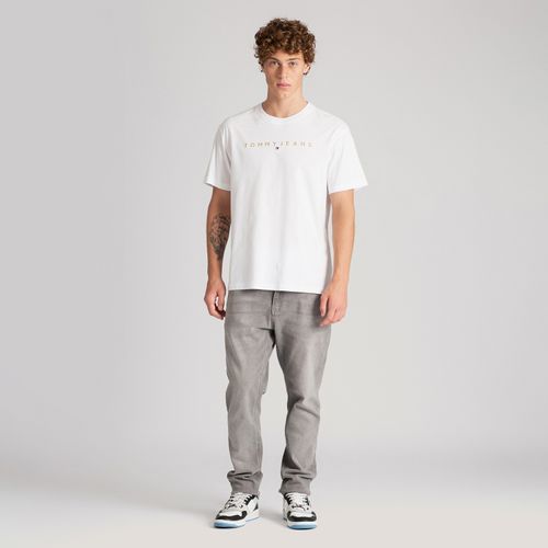 Camiseta Logo Linear Tommy Jeans