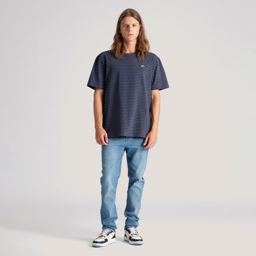 Camiseta Listrada Tommy Jeans