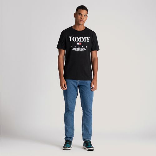 Camiseta Logo Esportivo Tommy Jeans