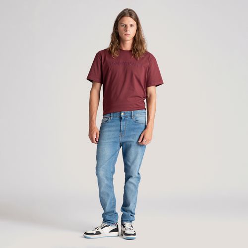 Calça Simon Jeans Skinny Tommy Jeans