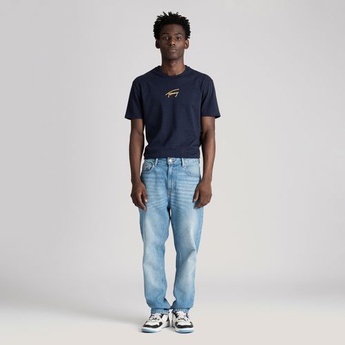 Calça Dad Jean Tapered Tommy Jeans