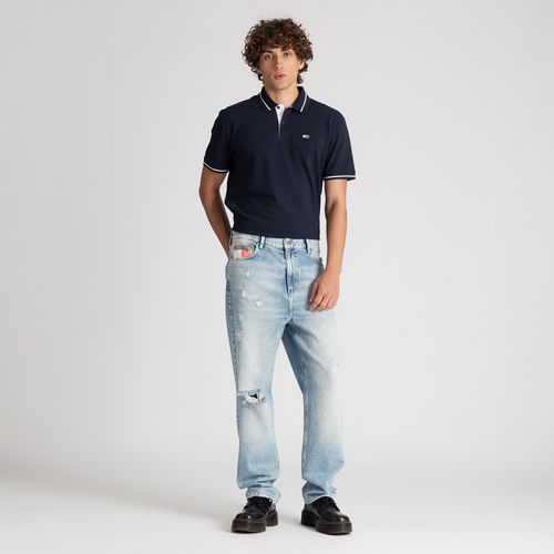Calça Skater Jeans Reta Tommy Jeans