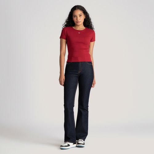 Camiseta Clássica Ribana Tommy Jeans