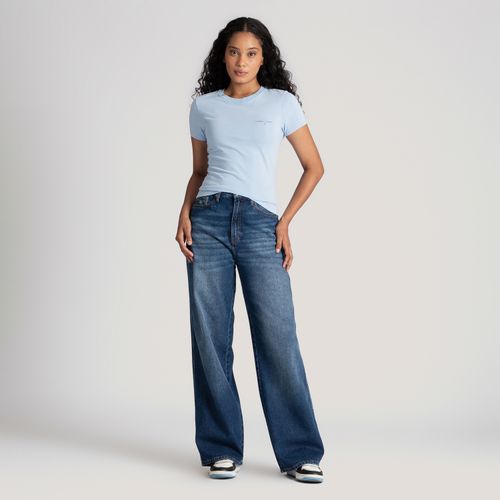 Camiseta Logo Linear Tommy Jeans