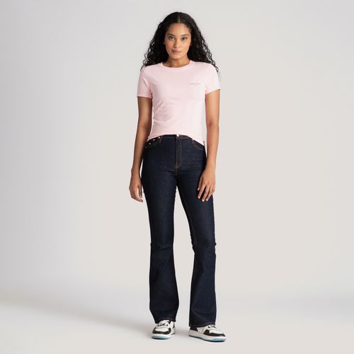 Camiseta Logo Linear Tommy Jeans