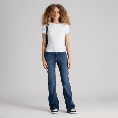 Camiseta Logo Linear Tommy Jeans
