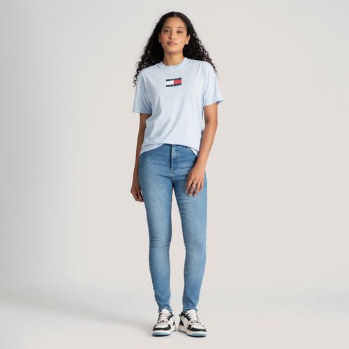 Camiseta Relaxed Logo Tommy Jeans