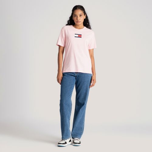 Camiseta Relaxed Logo Tommy Jeans