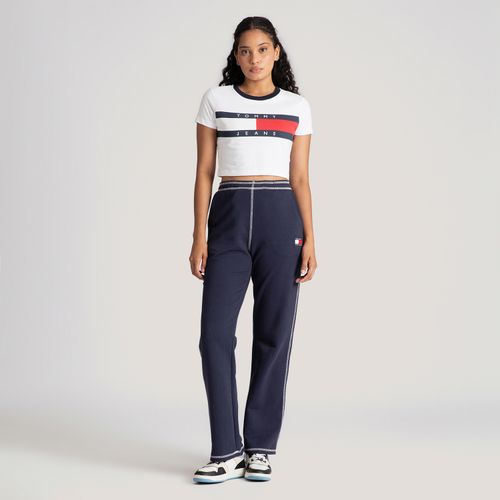 Cropped Bandeira Tommy Jeans