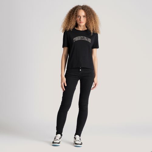 Camiseta Logo Estrelado Tommy Jeans