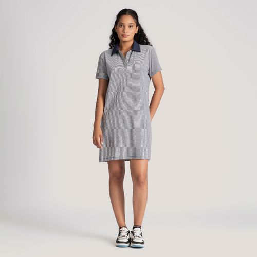 Vestido Polo Listrado Tommy Jeans