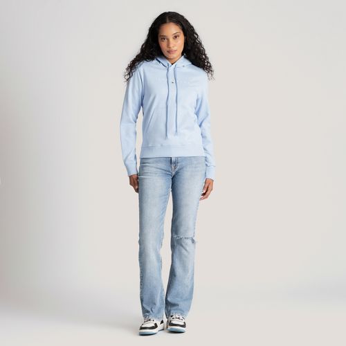 Moletom Logo Linear Capuz Tommy Jeans