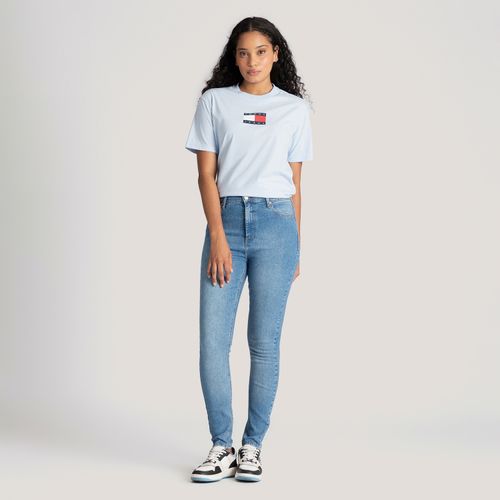 Calça Sylvia Jeans Skinny Tommy Jeans