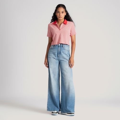 Calça Claire Jeans Wide Leg Tommy Jeans