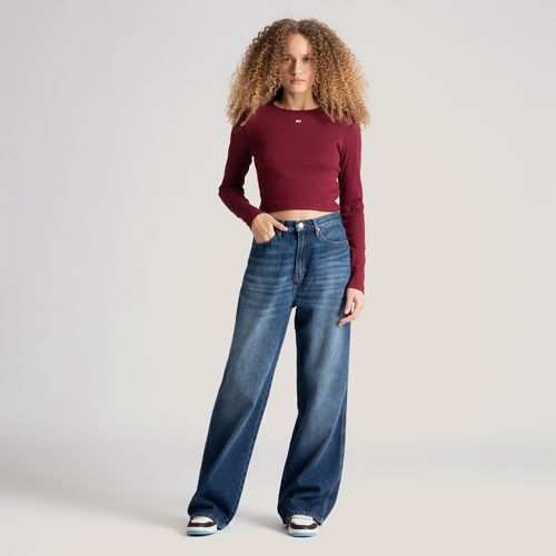 Calça Claire Wide Leg Tommy Jeans
