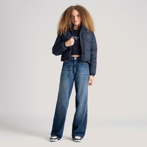 Jaqueta Puffer Cropped Tommy Jeans