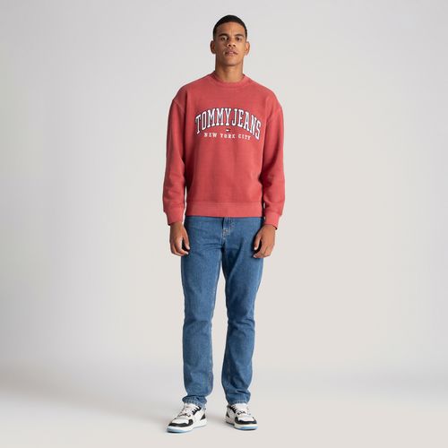 Moletom Relaxed New York Tommy Jeans