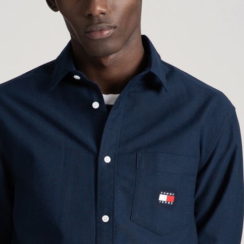 Camisa Bandeira Costas Tommy Jeans