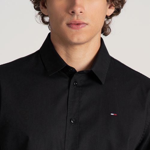 Camisa Clássica Popeline Tommy Jeans