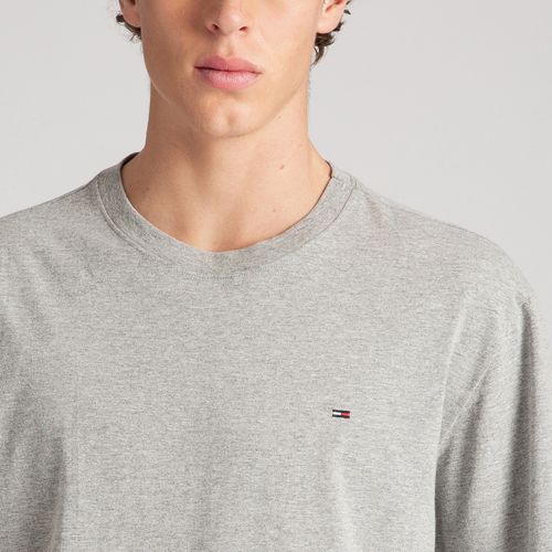 Camiseta Clássica Gola C Tommy Jeans