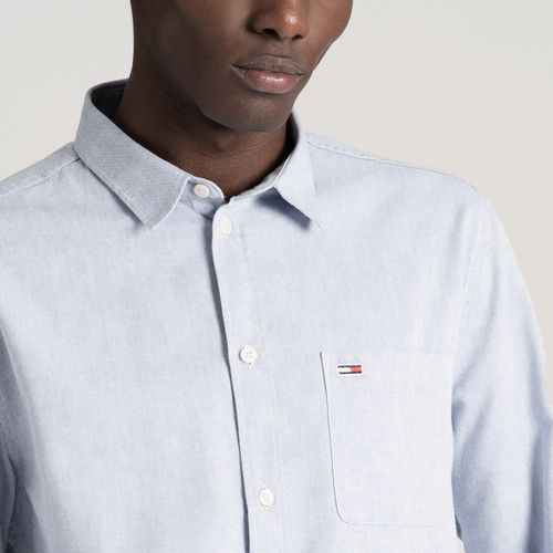 Camisa Clássica De Oxford Tommy Jeans
