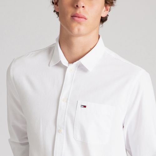 Camisa Clássica De Oxford Tommy Jeans