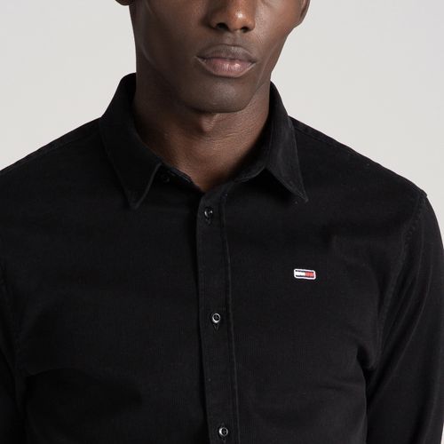 Camisa Veludo Tommy Jeans