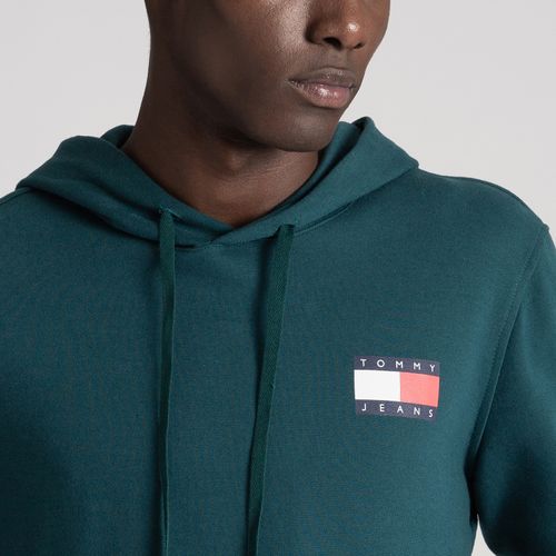 Moletom Bandeira Capuz Tommy Jeans
