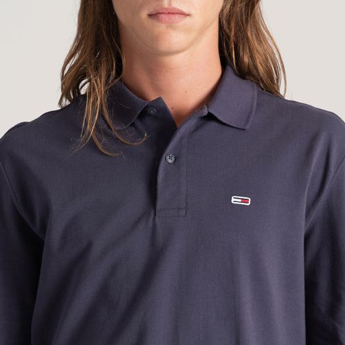 Polo Manga Longa Tommy Jeans