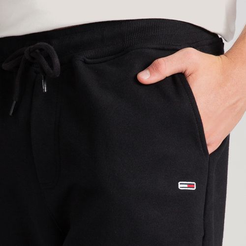Calça Jogger Moletom Clássica Tommy Jeans
