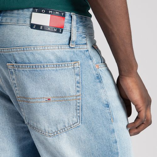 Calça Ryan Jeans Reta Tommy Jeans