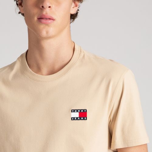 Camiseta Bandeira Bordada Tommy Jeans