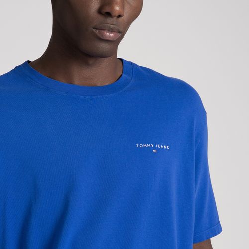 Camiseta Mini Logo Linear Tommy Jeans