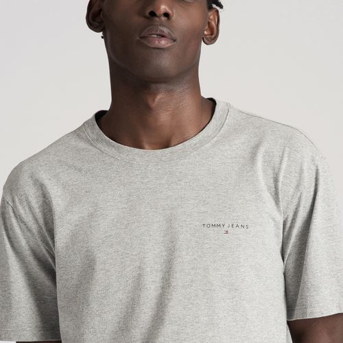 Camiseta Mini Logo Linear Tommy Jeans