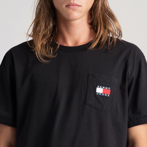 Camiseta Bolso Tommy Jeans