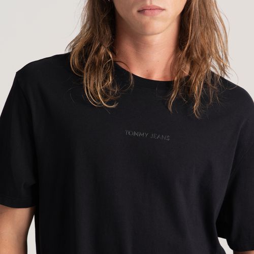 Camiseta Logo Gel Sur Ton Tommy Jeans