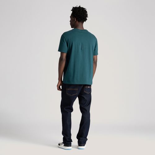 Camiseta Assinatura Dourada Tommy Jeans