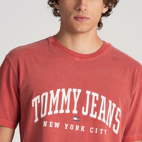 Camiseta Logo New York Tommy Jeans