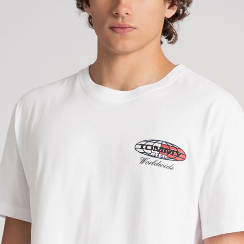 Camiseta Logo Global Tommy Jeans