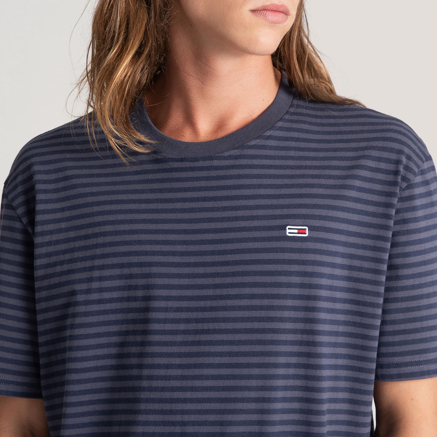 Camiseta Listrada Tommy Jeans | Tommy Hilfiger