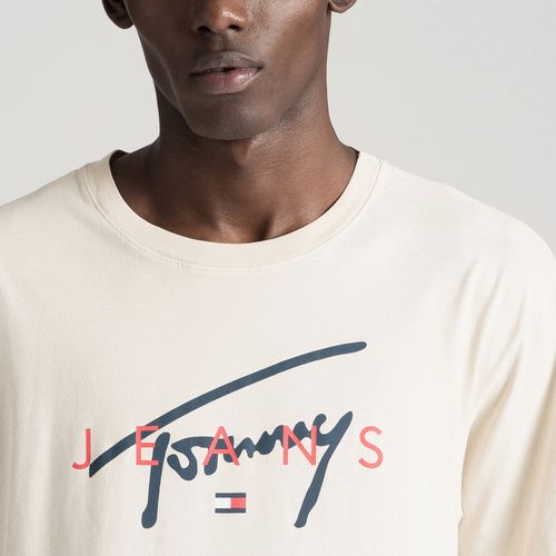 Camiseta Logo Esportivo Tommy Jeans