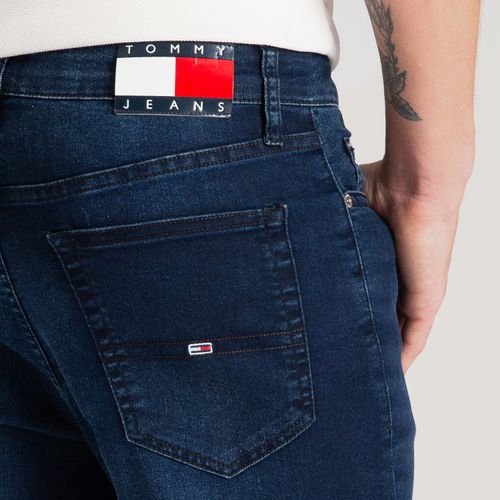 Calça Simon Jeans Skinny Tommy Jeans
