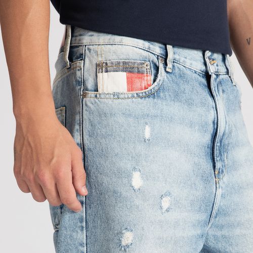 Calça Skater Jeans Reta Tommy Jeans