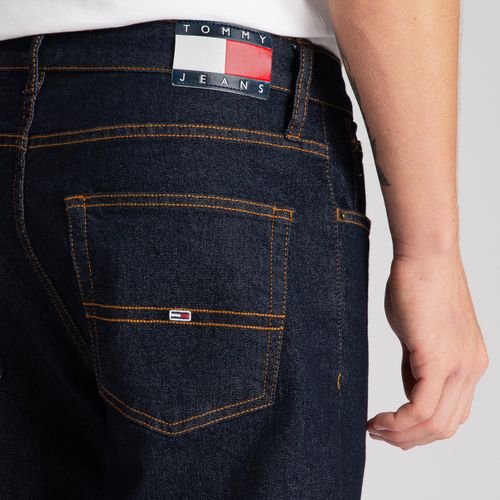 Calça Ryan Jeans Reta Tommy Jeans