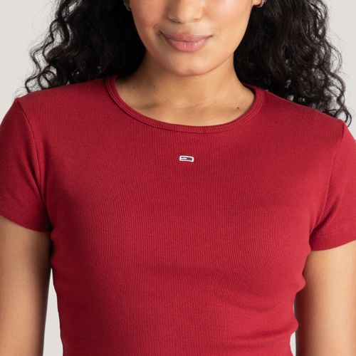 Camiseta Clássica Ribana Tommy Jeans