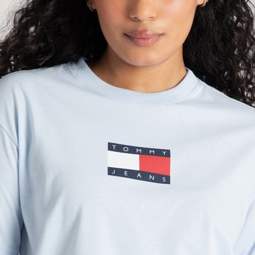 Camiseta Relaxed Logo Tommy Jeans
