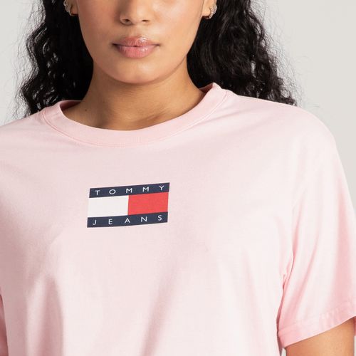 Camiseta Relaxed Logo Tommy Jeans