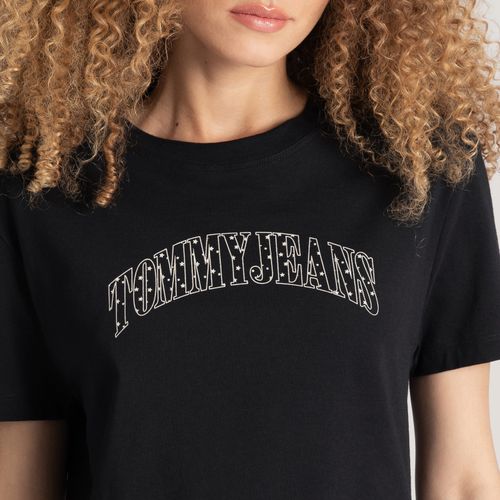 Camiseta Logo Estrelado Tommy Jeans