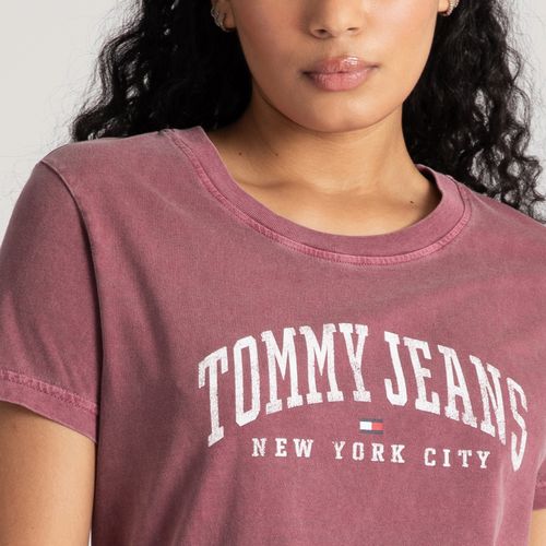 Camiseta Logo Varsity Tommy Jeans