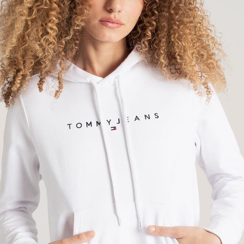 Moletom Logo Linear Capuz Tommy Jeans
